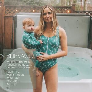 Honeysuckle - Pining For You - One-Piece Swimsuit